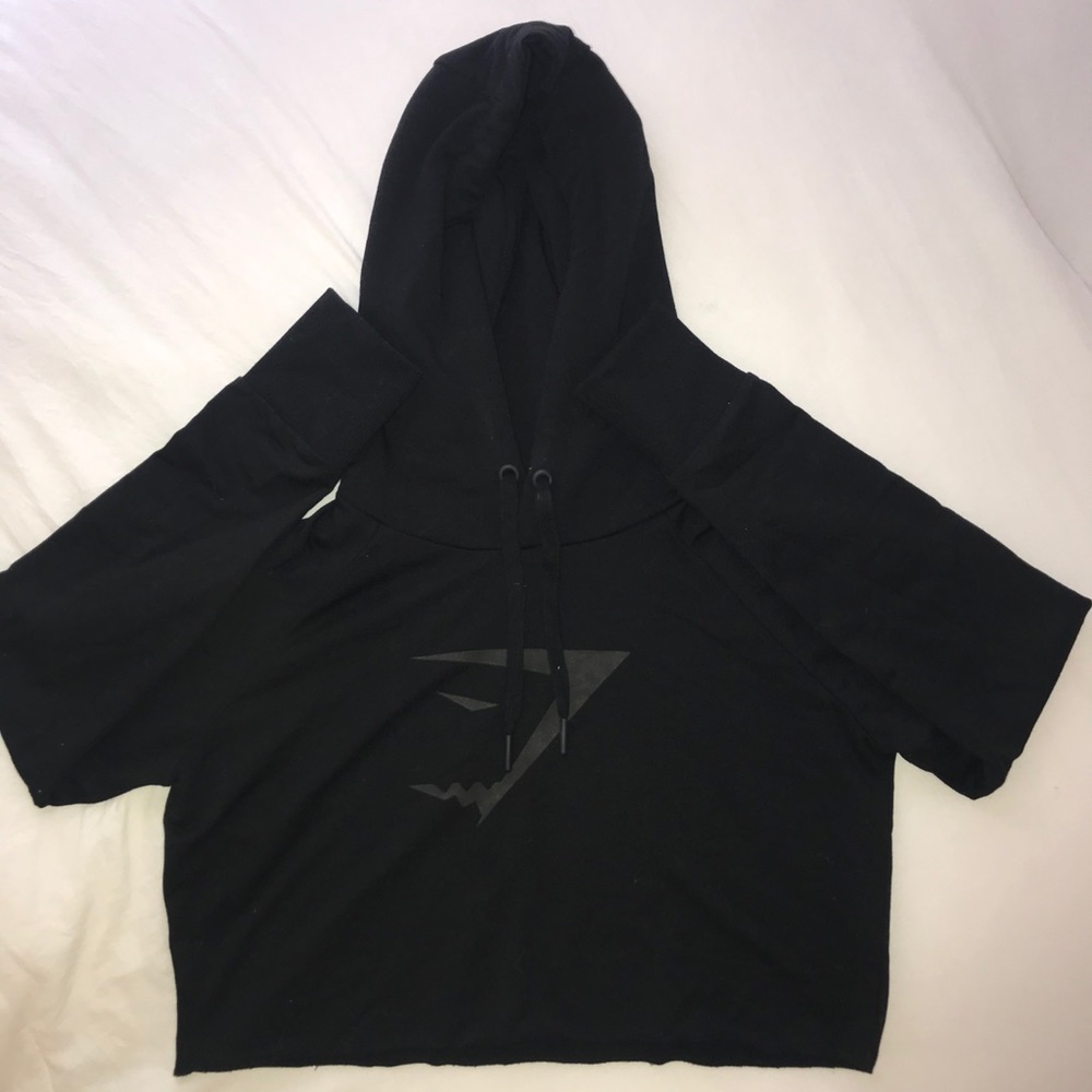 Gymshark Crop Hoodie